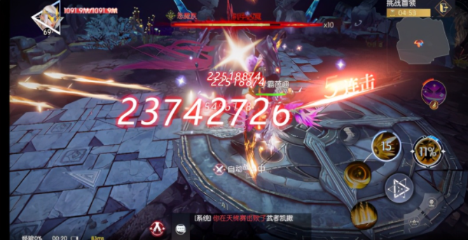 法师小姐姐竟变身割草机（战神遗迹秘法还能这么玩）