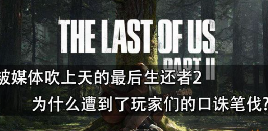 最后生还者2营销手段过度（遭到了玩家们的集体声讨）
