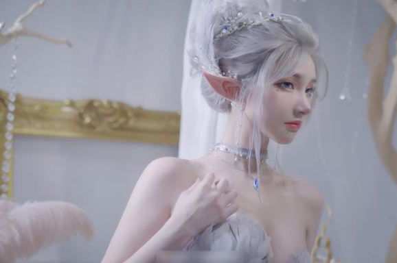 大魔王cos的貂蝉非常性感（新神魔大陆的最真实）