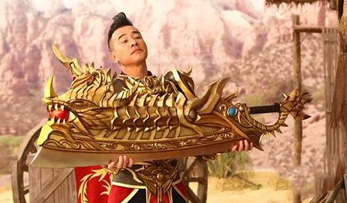 新神魔大陆带给你热血燃战（陈小春代言可不只有传奇）