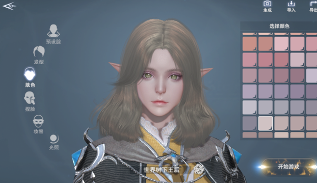 看惯了古典美女就来新神魔大陆看精灵（光去看脸了）