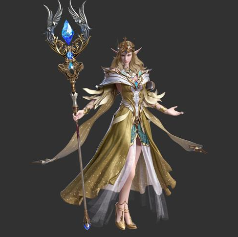 新神魔大陆奶妈能奶能输出（奶妈就该好欺负）