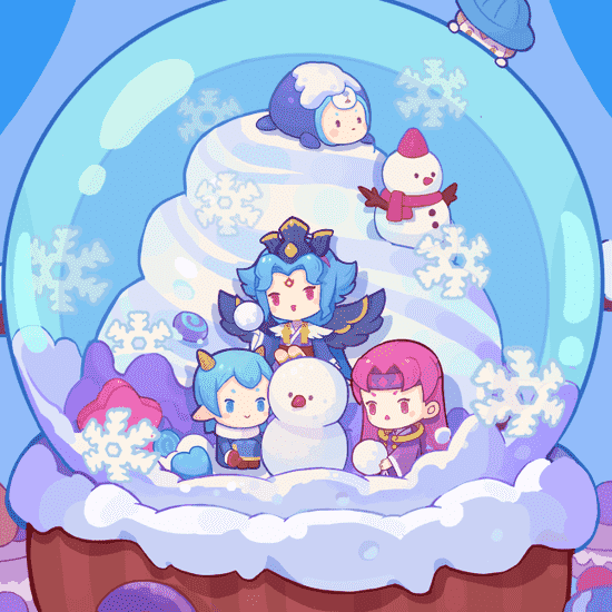 爆炒江湖冰雪主题全新上线 跨年狂欢不停歇！