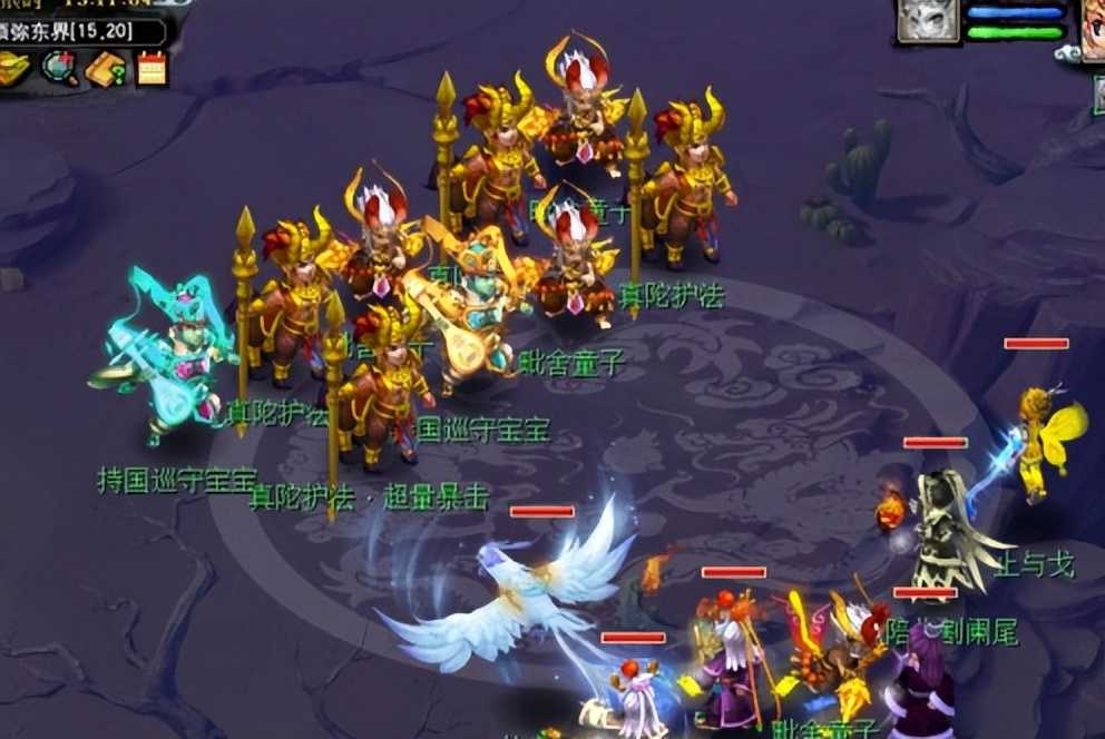 梦幻西游：混场景界梦境，堪比出了愤怒加无级别，做梦都不敢想