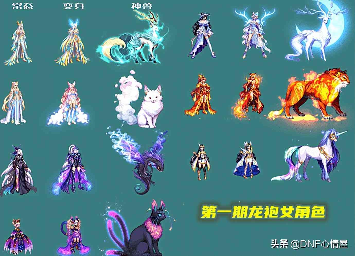 DNF：大硕透露游戏大动作！周年庆出新龙袍，第3期神器装扮要来了