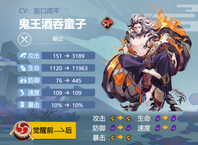 阴阳师鬼王酒吞童子怎么搭配-酒吞童子阵容及御魂推荐