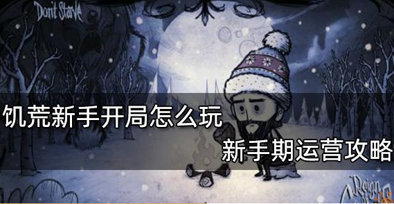 饥荒新手开局怎么打蜘蛛-新手开局运营思路及心得分享