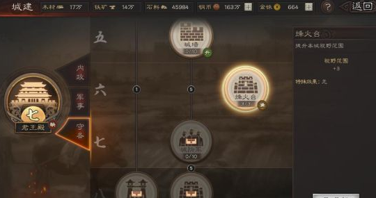 三国志战略版烽火台有什么用-烽火台详细用处解析