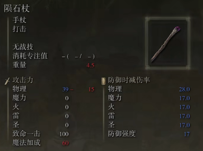 艾尔登法环陨石杖怎么获得-新手陨石杖获取及使用指南