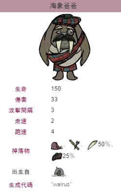 饥荒海象怎么刷-手把手教你无伤对付海象