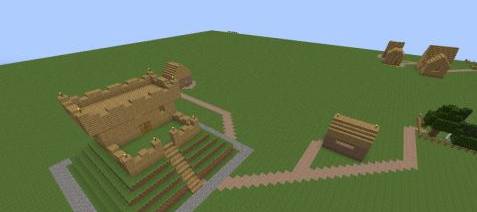 我的世界怎么自己建造村庄-自动建造村庄方法教程