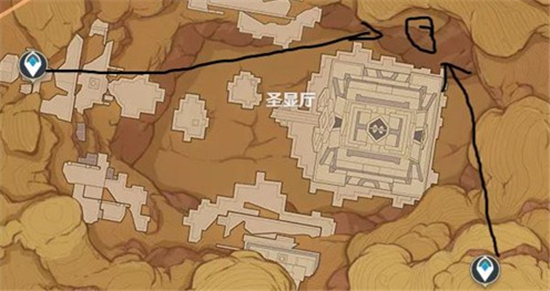 原神沙中孤城副本攻略-沙中孤城副本位置及掉落物一览