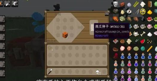 我的世界南瓜怎么种才能获得高产-南瓜种植方法介绍